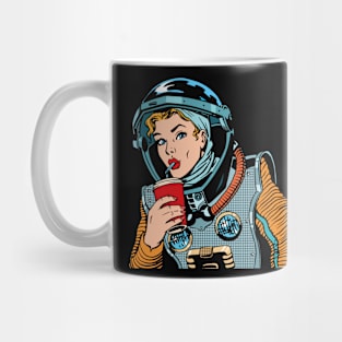 Astronaut girl Mug